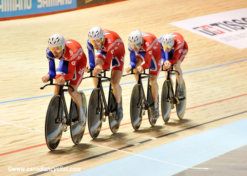 2012 Track World Championships, Melbourne