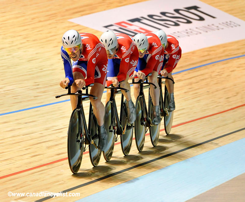 2012 Track World Championships, Melbourne