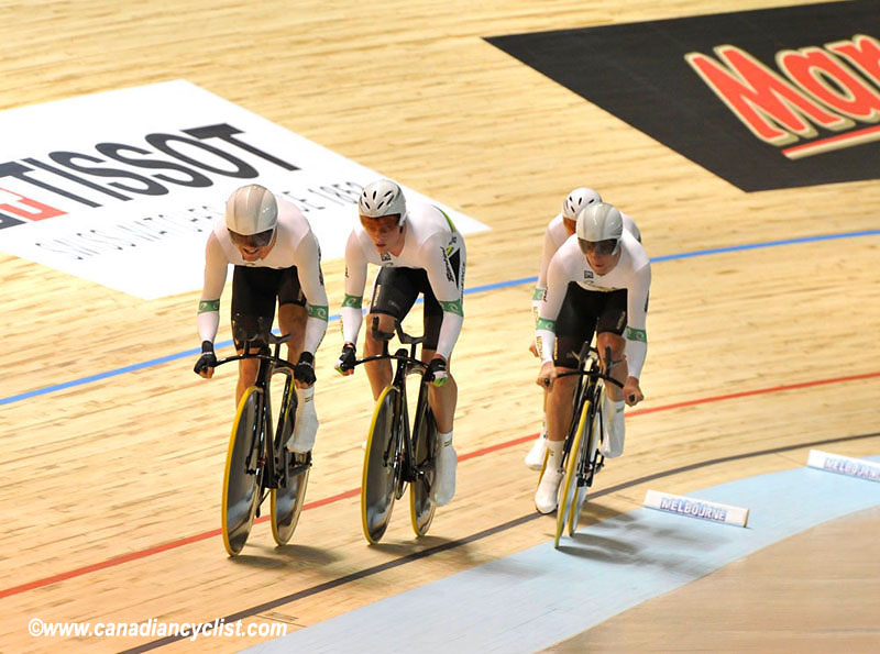 2012 Track World Championships, Melbourne
