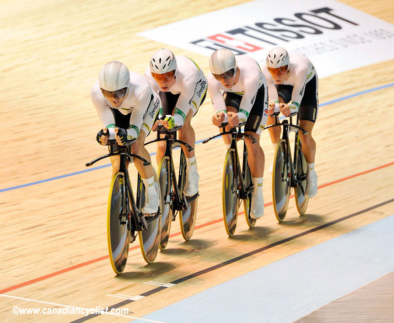 2012 Track World Championships, Melbourne