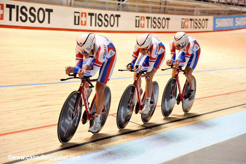 2012 Track World Championships, Melbourne