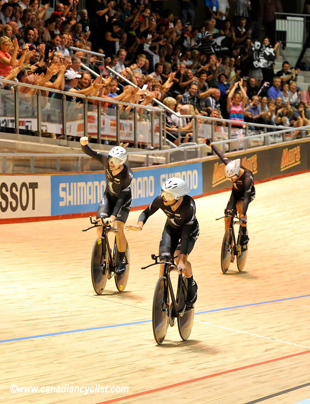 2012 Track World Championships, Melbourne
