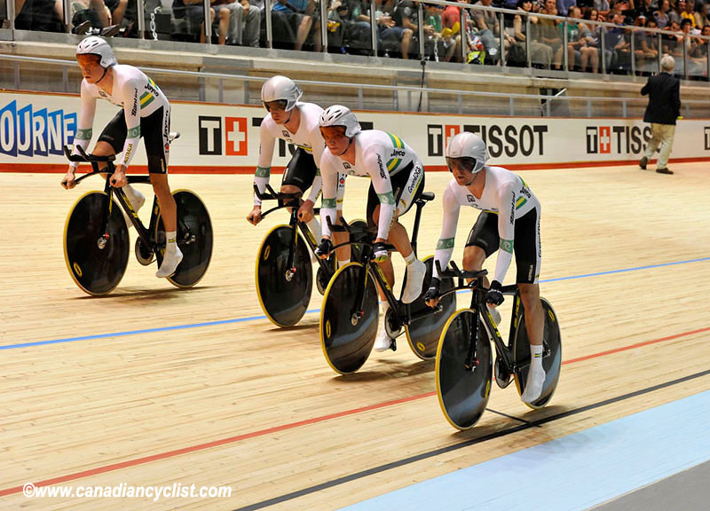 2012 Track World Championships, Melbourne