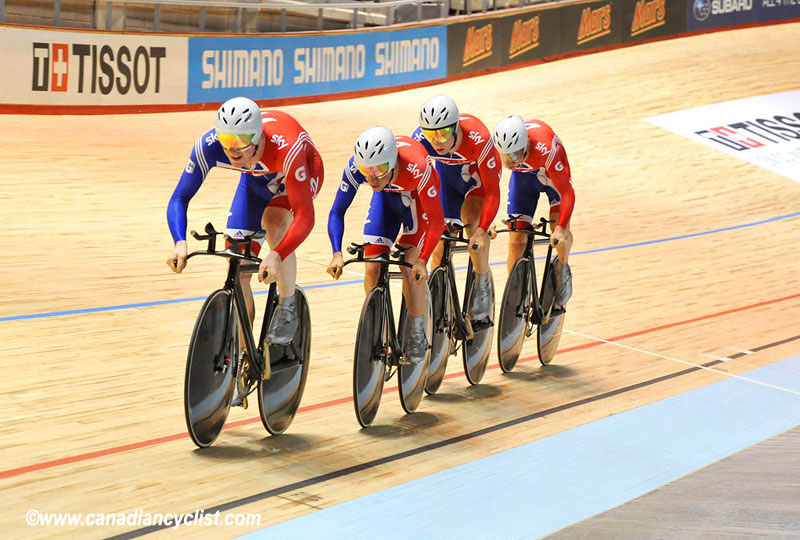 2012 Track World Championships, Melbourne