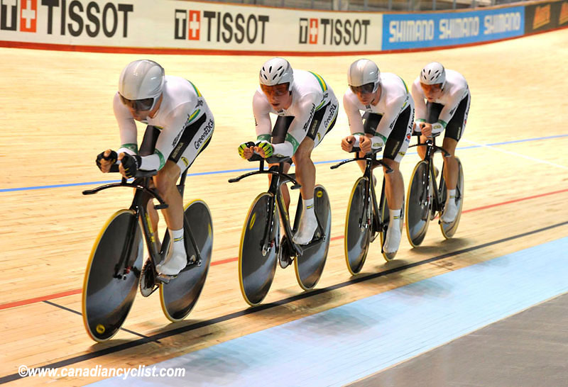 2012 Track World Championships, Melbourne