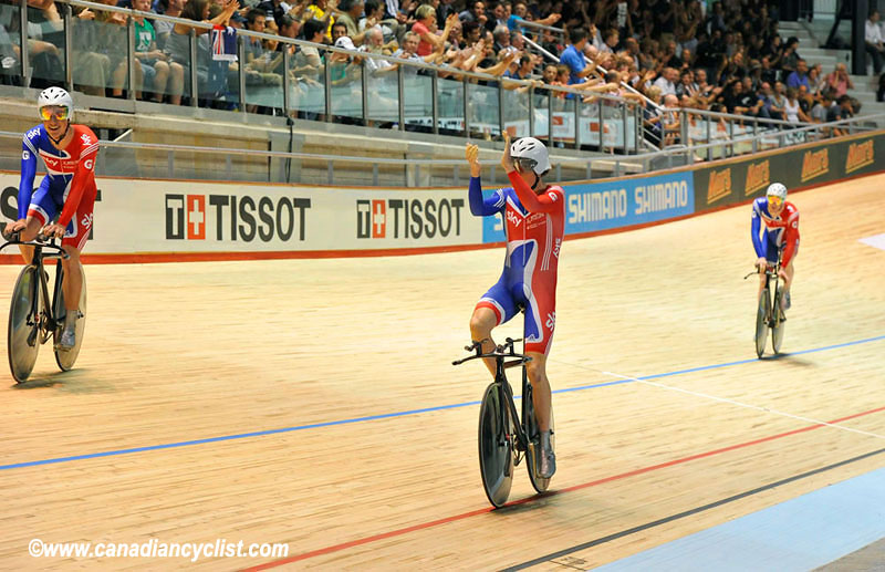 2012 Track World Championships, Melbourne