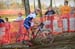 Adam Morka in the sandpit