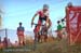 Evan McNeely leads group down off-camber turn