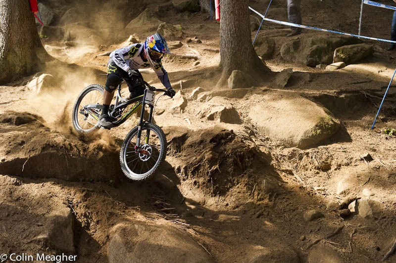 UCI 2012 MTB World Cup DH2