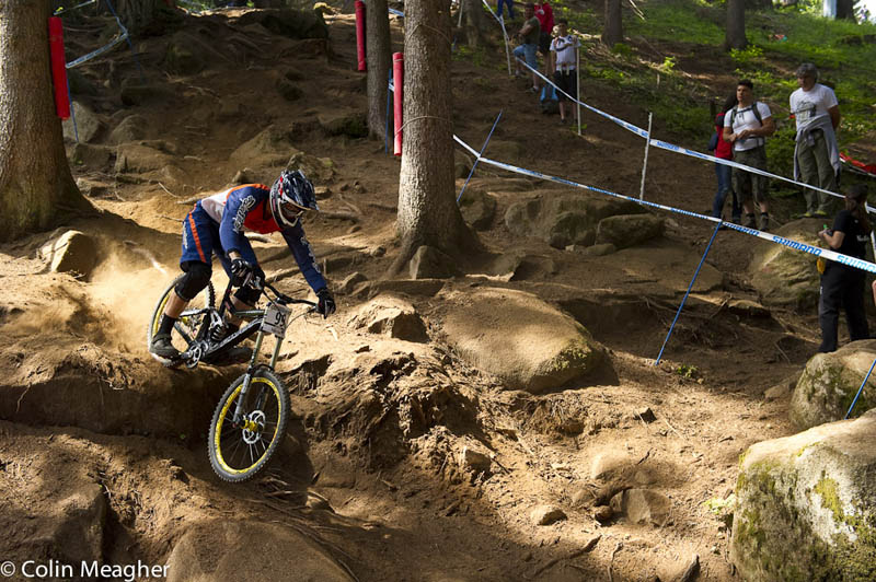 UCI 2012 MTB World Cup DH2