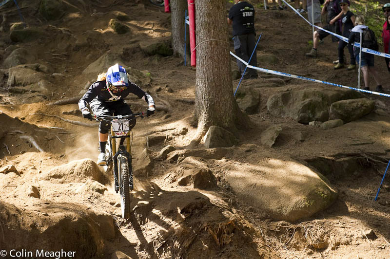 UCI 2012 MTB World Cup DH2