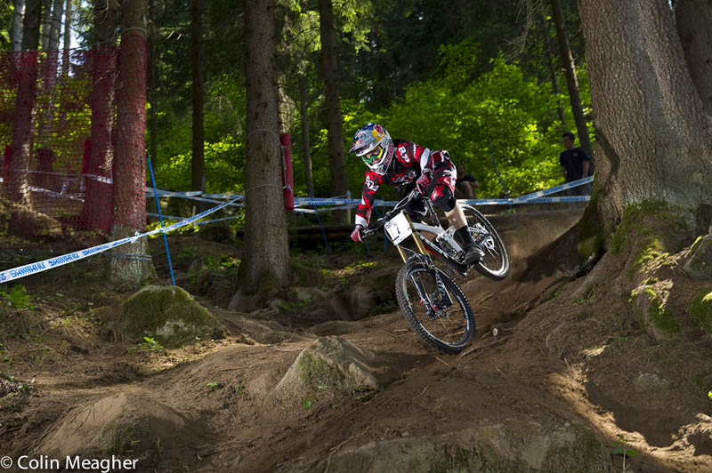 UCI 2012 MTB World Cup DH2