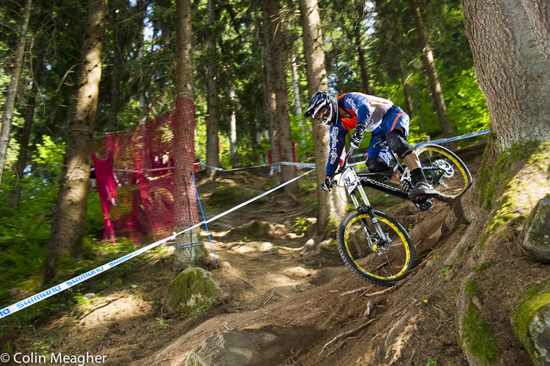 UCI 2012 MTB World Cup DH2