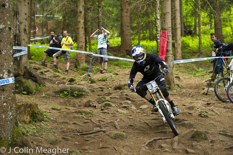 UCI 2012 MTB World Cup DH2