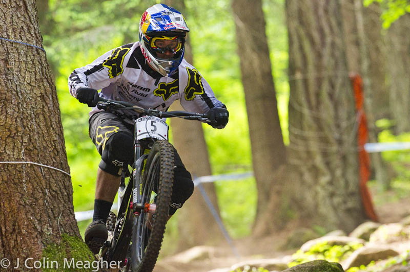 UCI 2012 MTB World Cup DH2