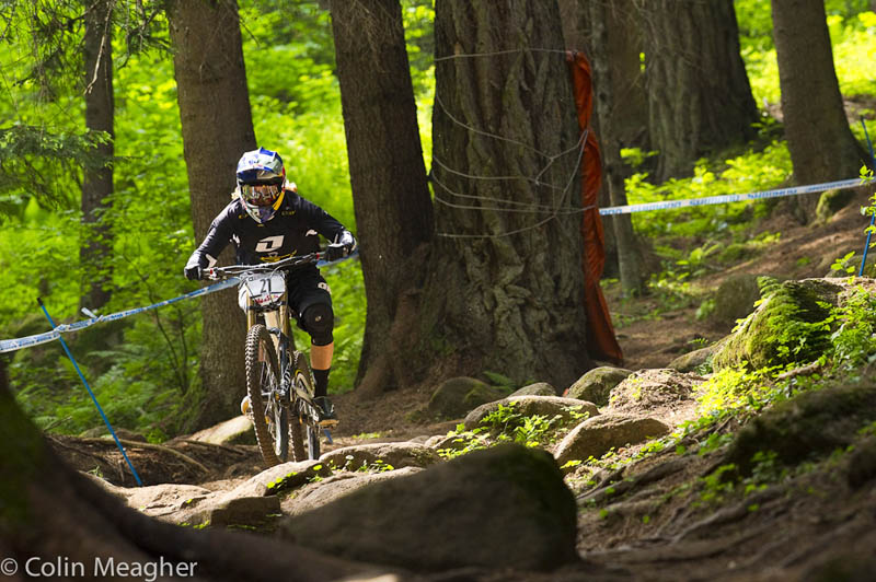 UCI 2012 MTB World Cup DH2
