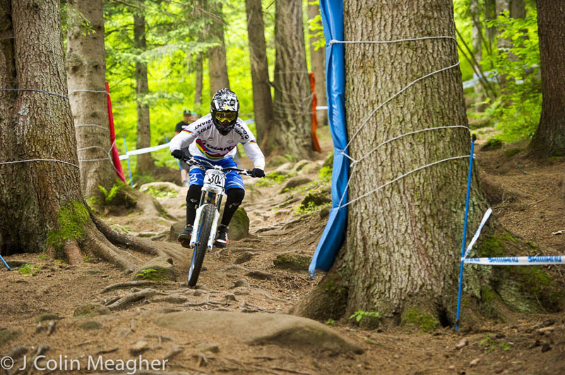 UCI 2012 MTB World Cup DH2