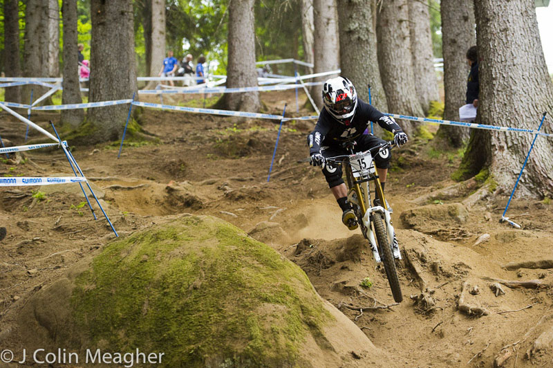 UCI 2012 MTB World Cup DH2