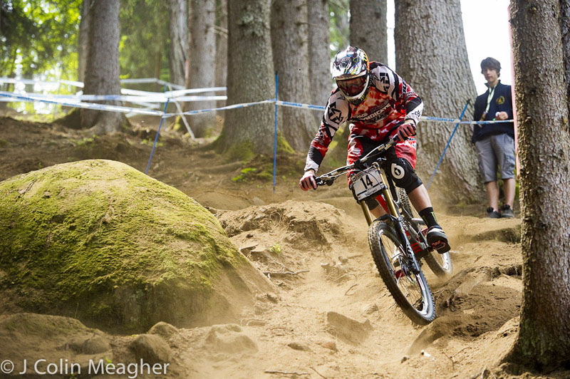 UCI 2012 MTB World Cup DH2