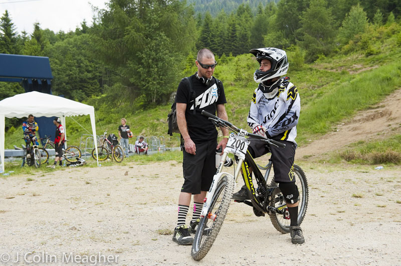 UCI 2012 MTB World Cup DH2