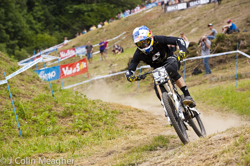 UCI 2012 MTB World Cup DH2