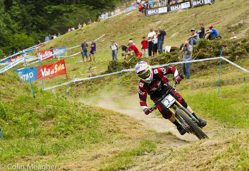 UCI 2012 MTB World Cup DH2