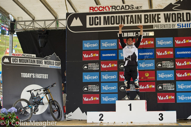 UCI 2012 MTB World Cup DH2