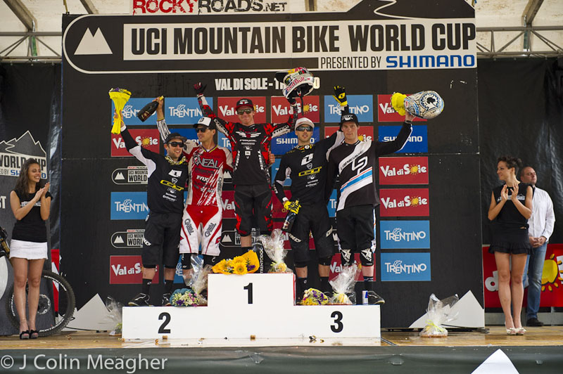 UCI 2012 MTB World Cup DH2