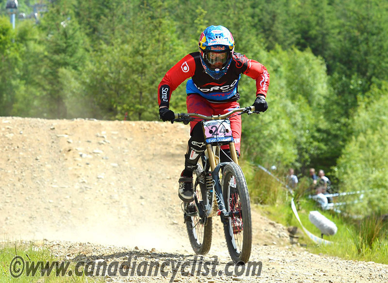 Fort William DH World Cup #1