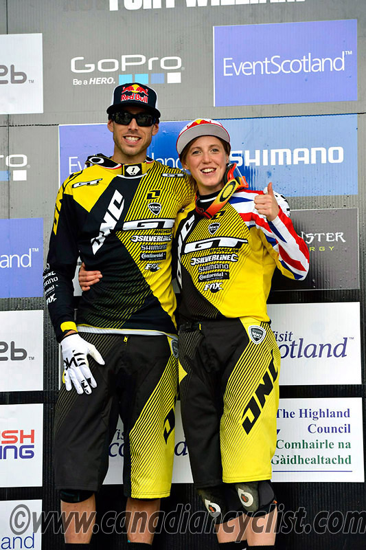 Fort William DH World Cup #1