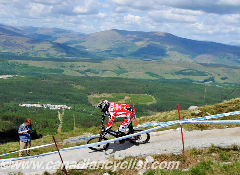 Fort William DH World Cup #1