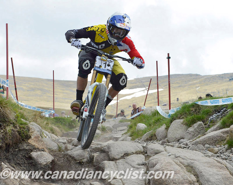 Fort William DH World Cup #1