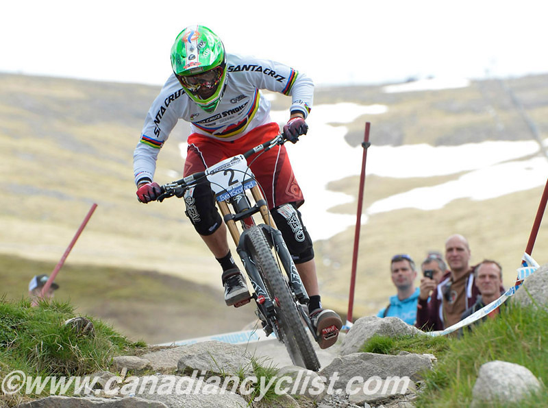 Fort William DH World Cup #1