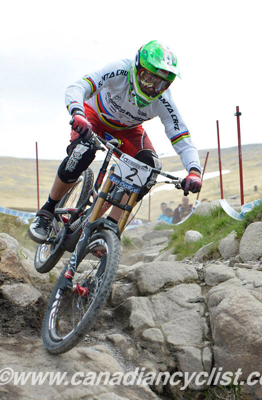 Fort William DH World Cup #1