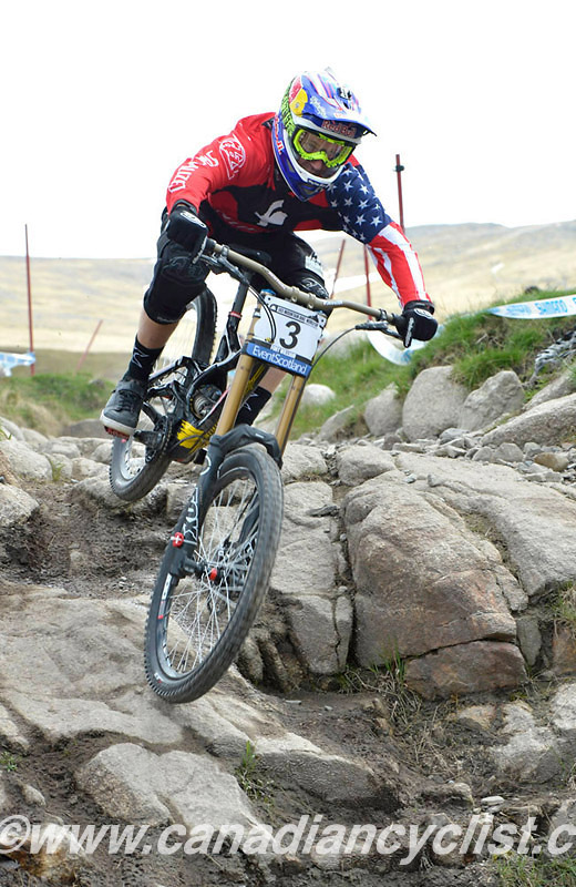 Fort William DH World Cup #1
