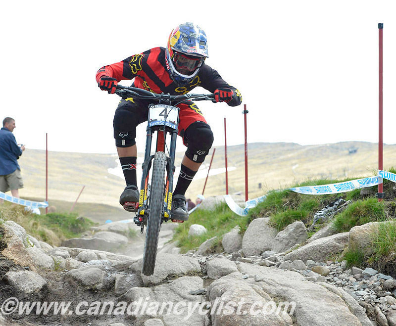Fort William DH World Cup #1
