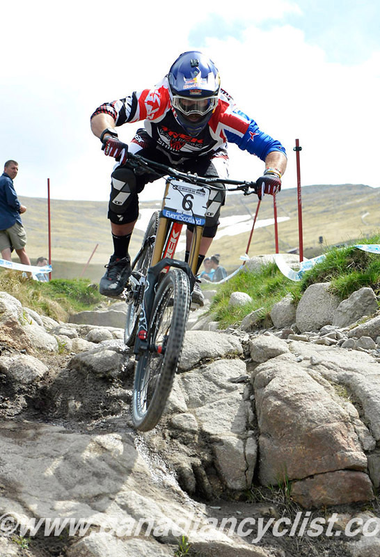 Fort William DH World Cup #1