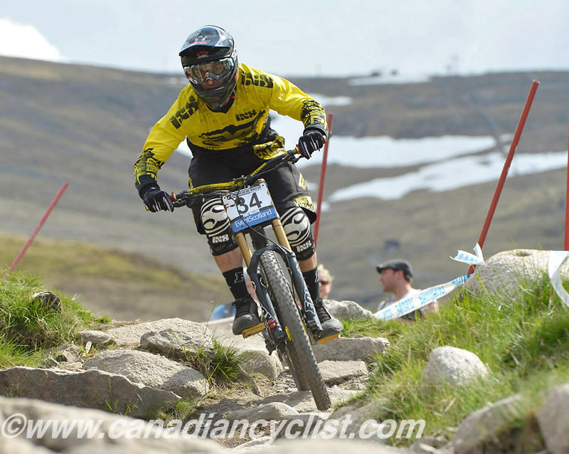 Fort William DH World Cup #1