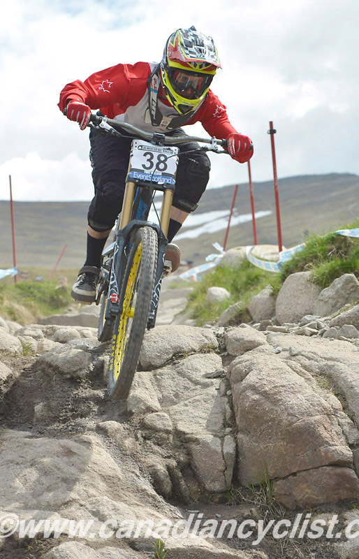 Fort William DH World Cup #1