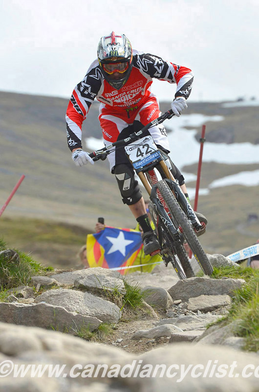 Fort William DH World Cup #1