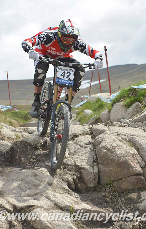 Fort William DH World Cup #1