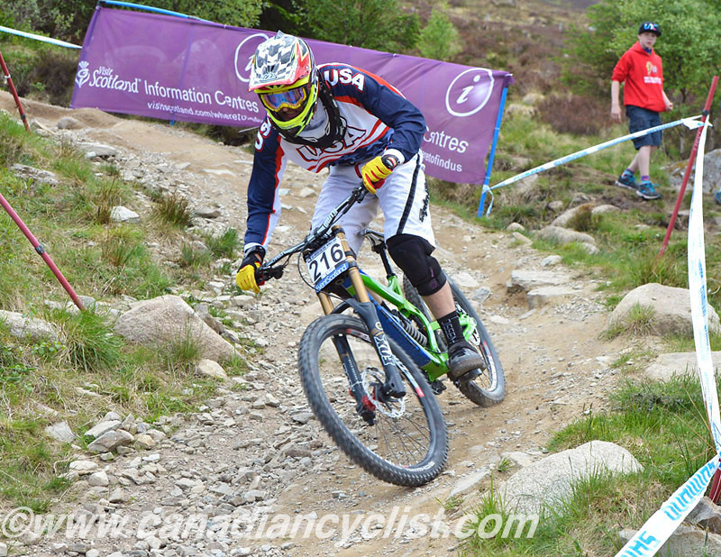 Fort William DH World Cup #1