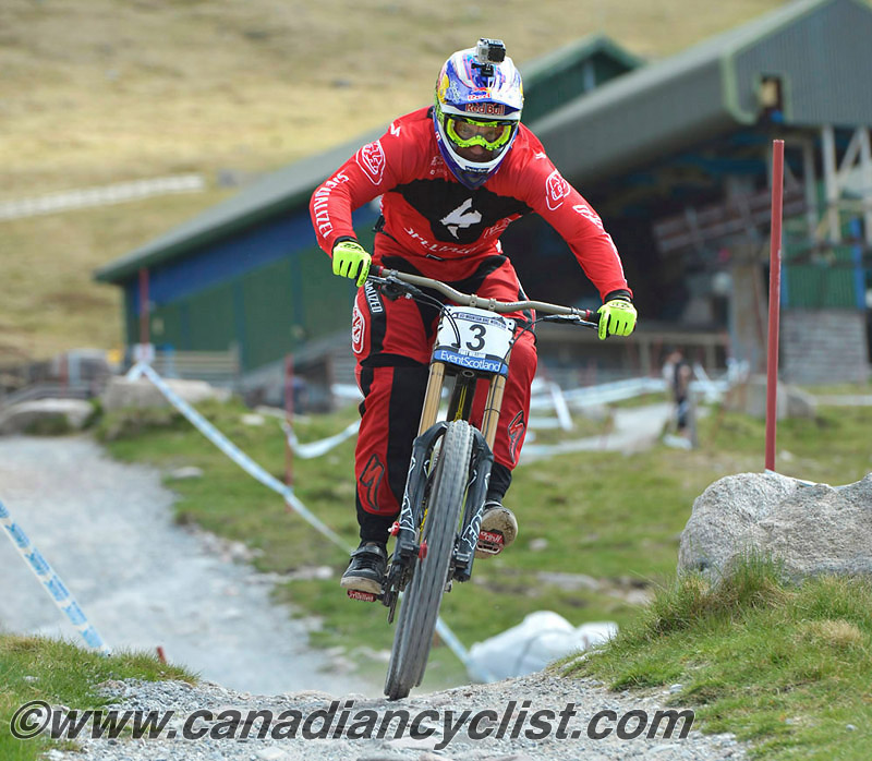 Fort William DH World Cup #1