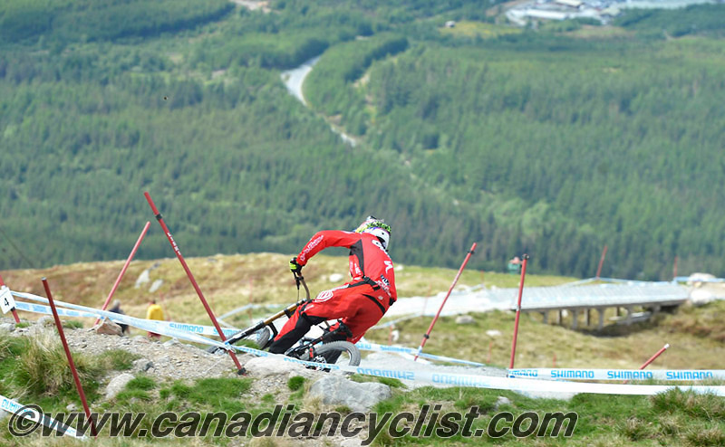 Fort William DH World Cup #1