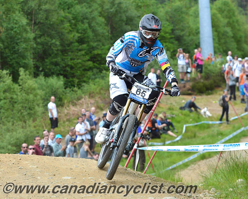 Fort William DH World Cup #1