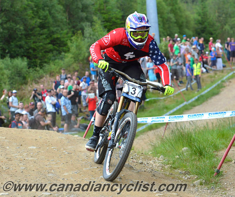 Fort William DH World Cup #1