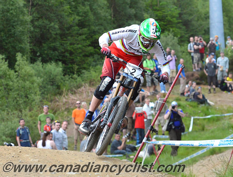 Fort William DH World Cup #1