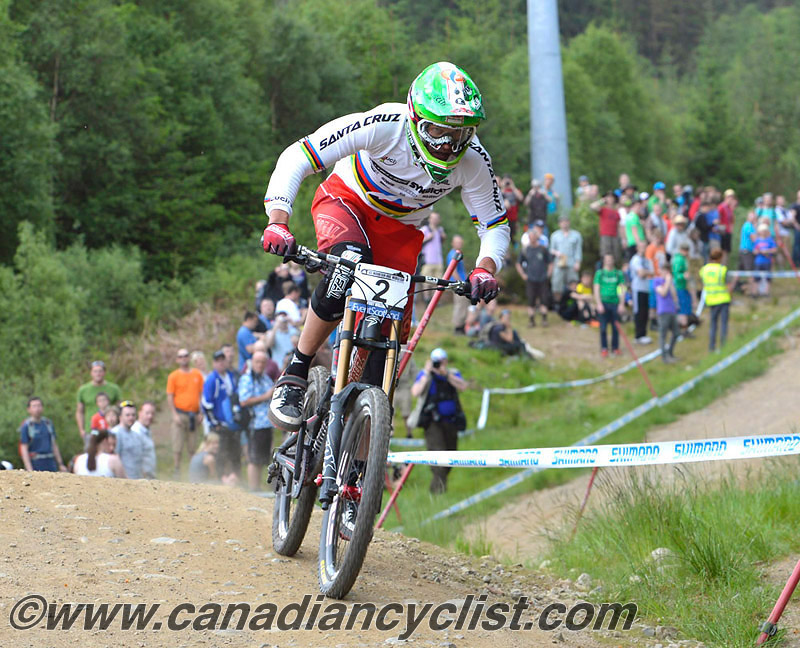 Fort William DH World Cup #1