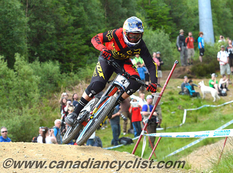 Fort William DH World Cup #1