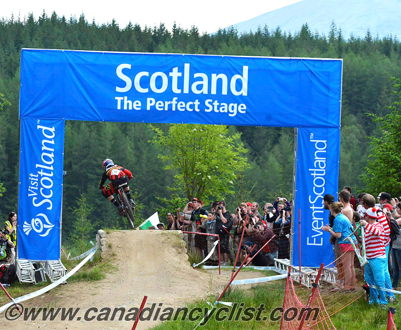 Fort William DH World Cup #1